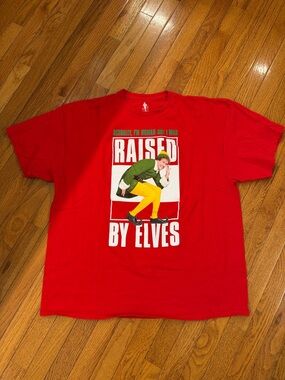 ELF Christmas movie T-Shirt, size XXL